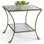 Kendal Glass End Table