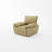 Faux Leather Armchair