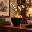 Vase de table arrondi en céramique à ouverture étroite-2056006670
