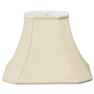 Abat-jour cloche en soie / shantung (araignée)
