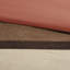 Édredon 7 pièces grand corail - Faux suède avec rembourrage comprenant 2 taies décoratives, 1 coussin décoratif carré, 1 coussin et jupe de lit, inclus