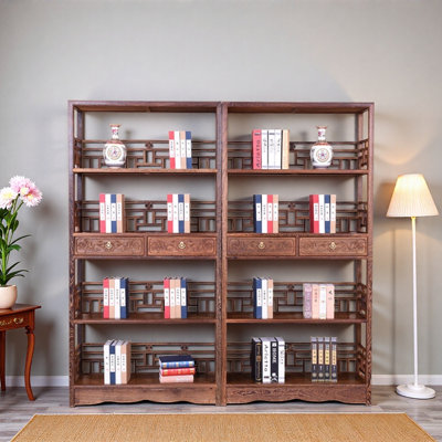 New Chinese Classic Retro Style Bookcase
