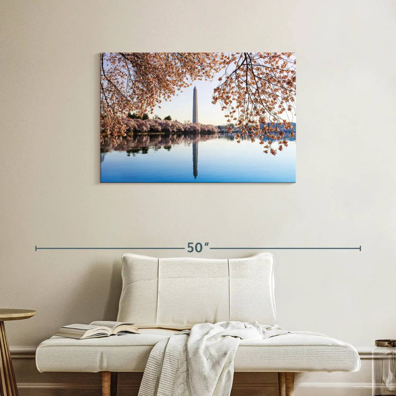 Washington DC Spring, 24" H x 36" W