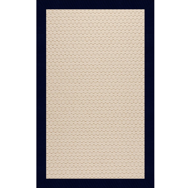 Zeppelin Geometric Indoor / Outdoor Rug, Rectangle 4' x 6'