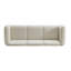 87" 3-Seater Modern Upholstered Sofa-21869922