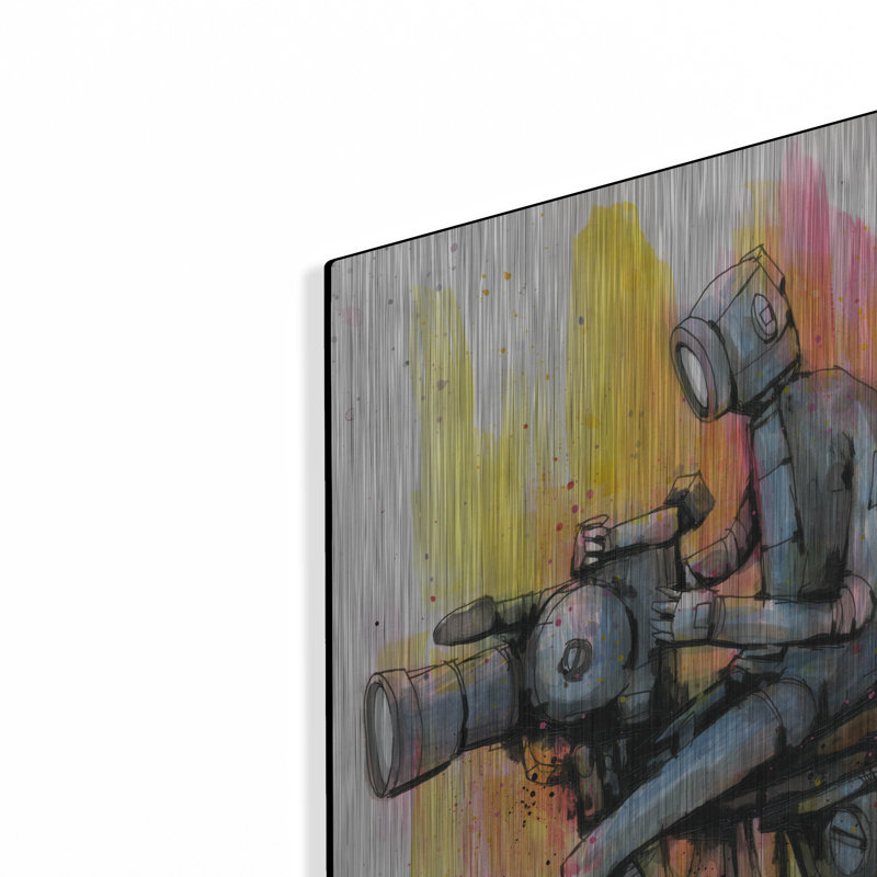 "Cinématographe" par Ric Stultz, H 24 po x l 16 po