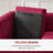 Andenne Andenne 89'' Velvet Living Room Sofa-981236396