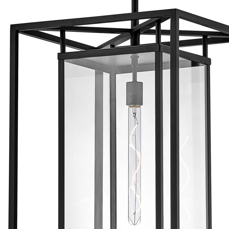 Max Outdoor Pendant, Black