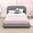 Milenka Upholstered Platform Bed with Curve-Shaped Headboard-1909223392-1909223407