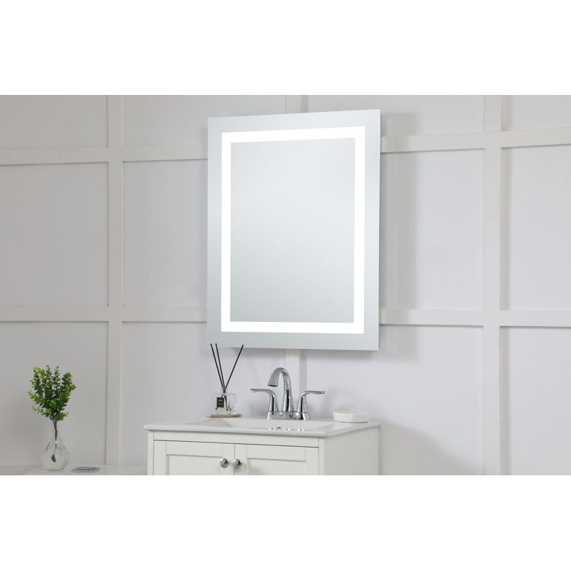 Kenno Flat Wall Mirror, 30" x 24"