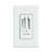 Fan Light Dual Slider Ceiling Fan Wall Control