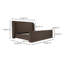 SOPHIA Upholstered Wingback Storage Bed-1736839656-1736839657