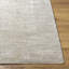 Tapis gris en polyester tissé à la machine Disha-710783200