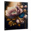 Décadent roses et bleues roses II - Art mural acrylique rose moderne-2045671752