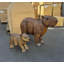 Statue Capybara Mama