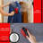 SALAV Deluxe Duopress Steam Station in Red-121429655