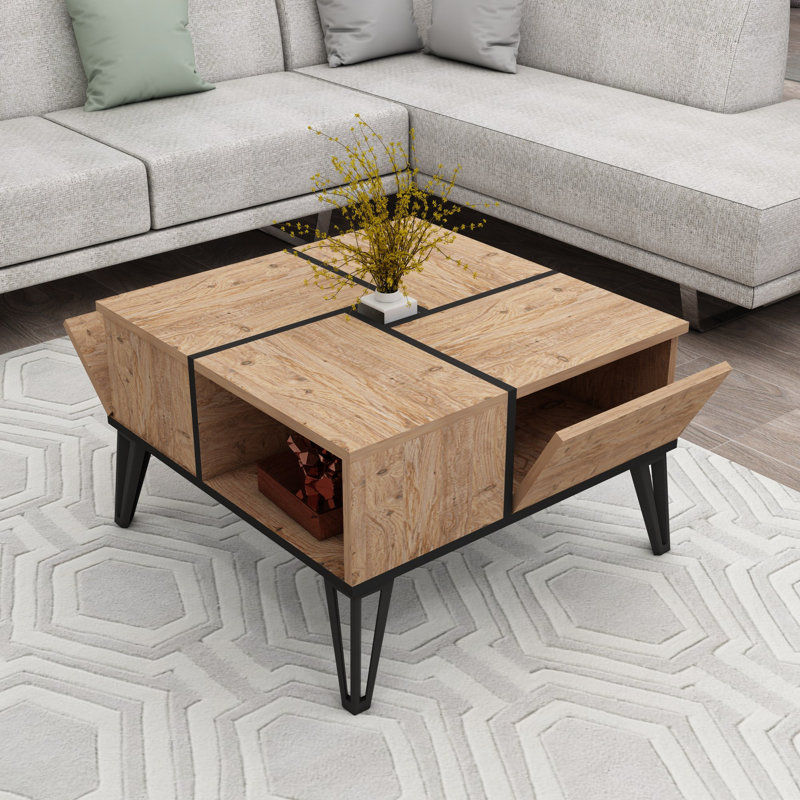 Glorias Coffee Table, Atlantic Pine