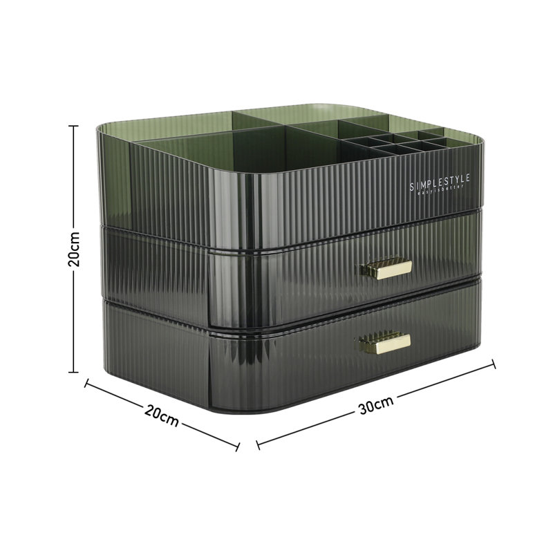 Plastic Makeup Organizer