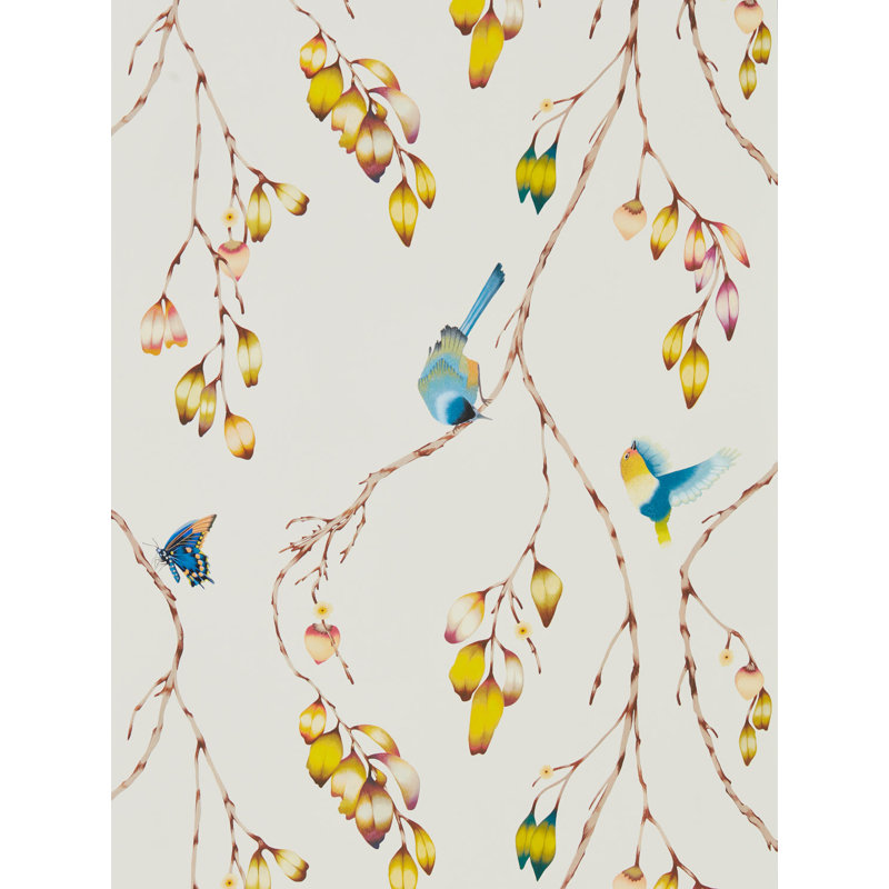 Iyanu Wallpaper, Papaya/Kiwi