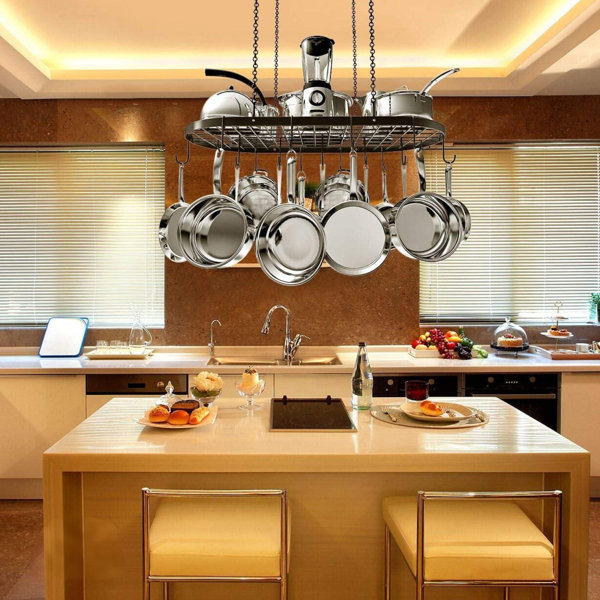 Pot Racks | Wayfair