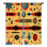 Rideaux de fenêtre Native American Vintage - 2 panneaux