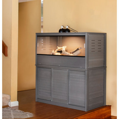 Grande enceinte et support pour reptile Mojave