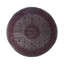Overdyed Hand-Knotted Wool Modern-Contemporary Gray Area Rug 8' 3" x 8' 4"