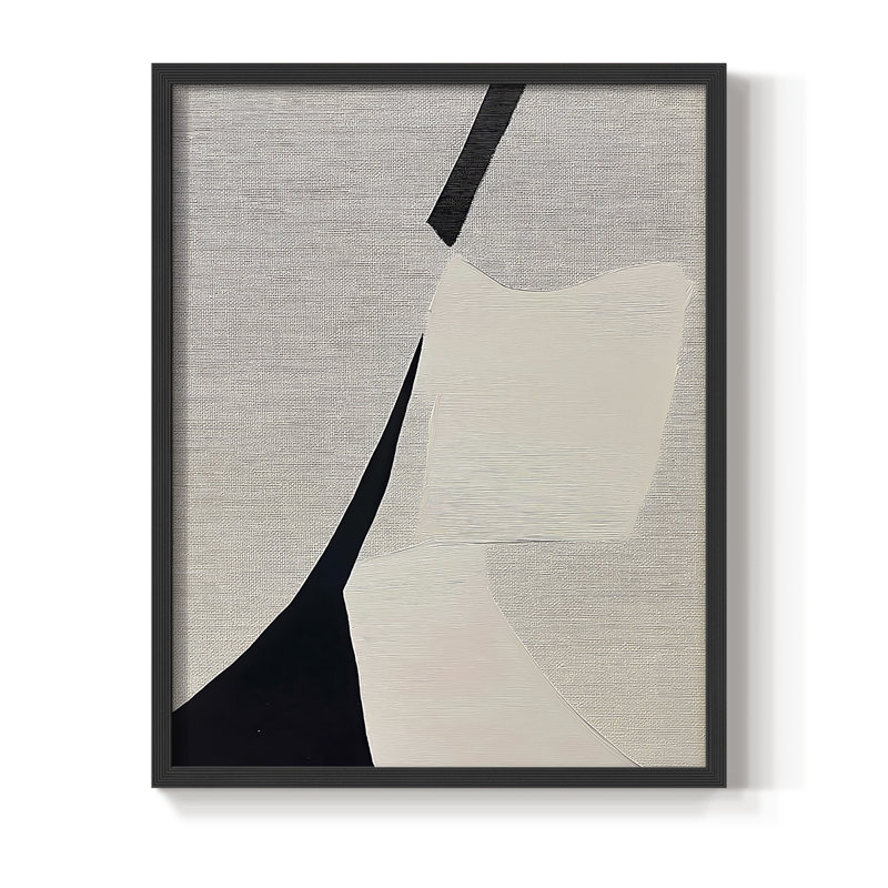 "ABSTRACT Series DCXL III" par J Paul, Noir, noir, noir, noir, H 11 po x l 9 po