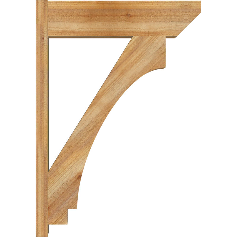 Impérial à lattes Imperial, P 32 po x H 32 po, Cèdre rouge occidental l 7 1/2 po (lisse)