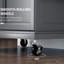 Îlot de cuisine roulant, comptoir en acier inoxydable, tiroir, porte-serviettes et armoire de comptoir pour îlot de cuisine utilitaire gris avec comptoir, support, tablette et rangement Spice