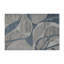Tapis brun abstrait intérieur et extérieur