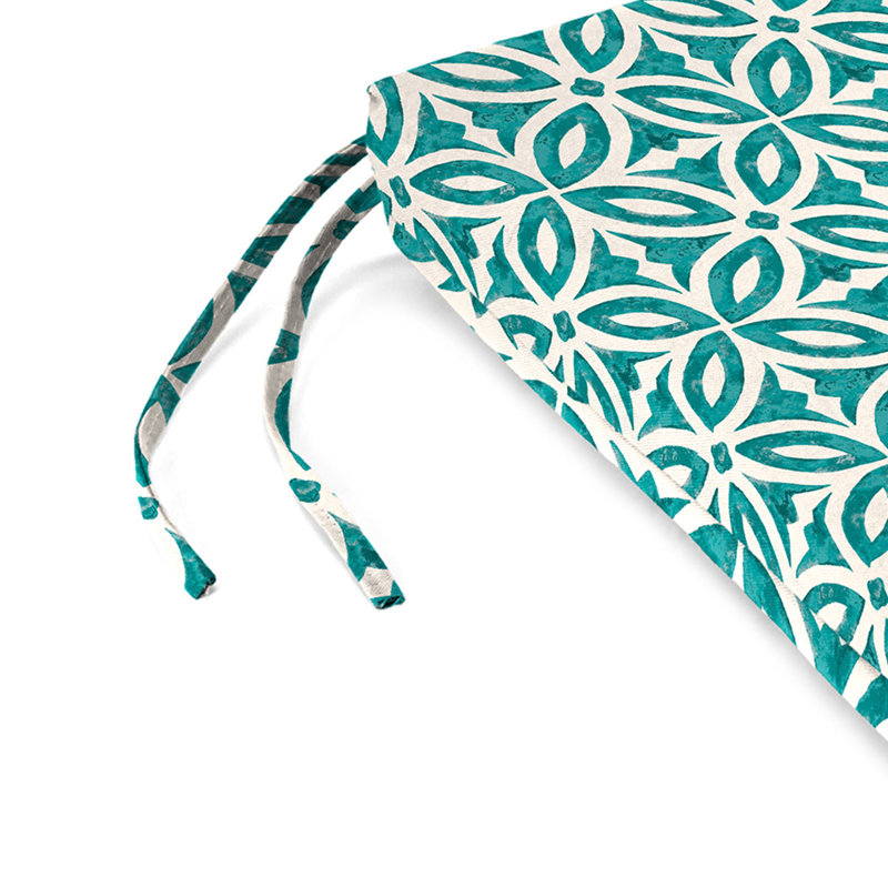 Outdoor Seat/Back Cushion, Green