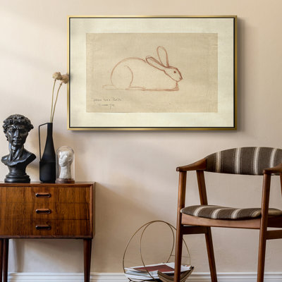 «Vintage Animal Print» - XXXVI - Toile tendue avec châssis