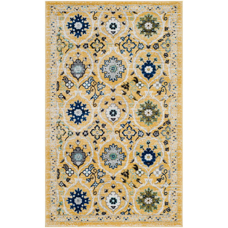 Osakis Orienta Jute/Sisal Gold/Ivory Area Rug