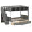 Javarrion Kids Twin Over Full Bunk Bed-1752553290