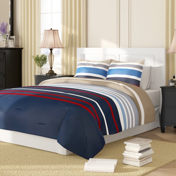 Nautica Bradford Reversible Comforter Set & Reviews | Wayfair