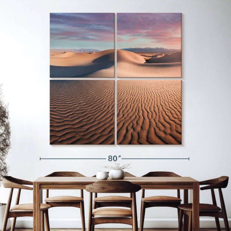 Alvord Mesquite Flat Dunes, 74" H x 74" W