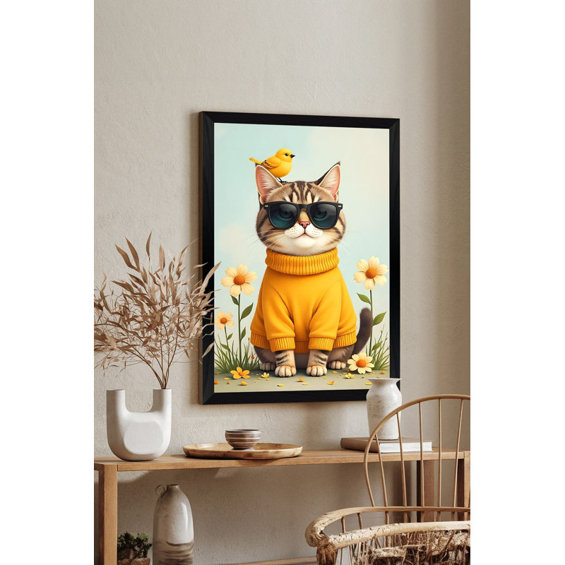Peinture décorative sans cadre, 1 pièce, 7,9 po x 11,8 po | 100% panneau de fibres à densité moyenne, imprimé UV | Art mural moderne pour la maison et le bureau, design élégant et unique