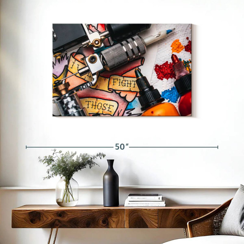 Fournitures pour tatouer Senne, H 24 po x l 36 po