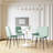 31.5" Round Dining Table, Tulip Table Kitchen Dining Table 2-4 People-1701580966-1701580964