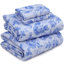 Ensembles de draps 100% microfibre brossée 4 pièces de draps de 16 po-880054129-880054140-873982757
