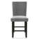 Pepperdine Upholstered Counter Stool with Solid Wood Frame