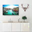Gondolas In Venice Italy - Wrapped Canvas Painting-56656045