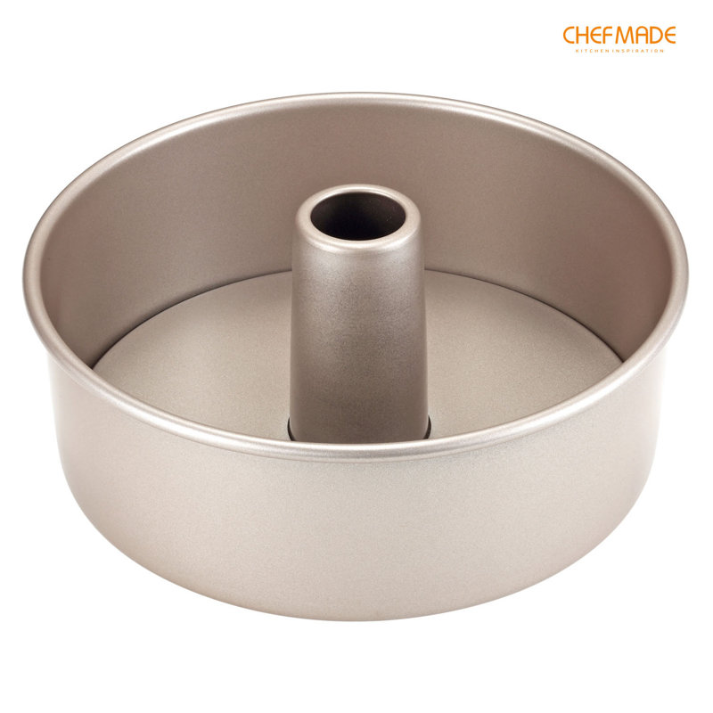 Moule à gâteau ange de 6 po CHEFMADE, H 3 pi x L 8,7 po x l 8,7 po