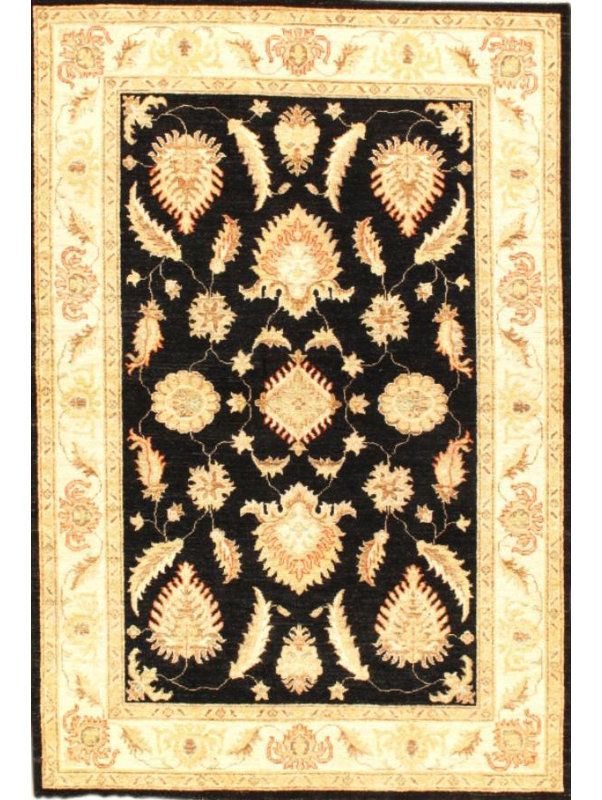 Farahan Wool Oriental Area Rug