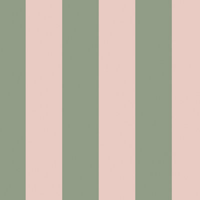 Cath Kidston Canopy Stripe Wallpaper