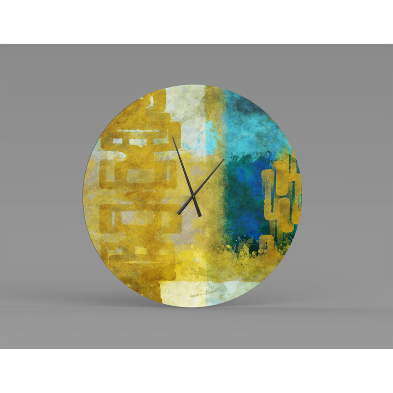 Lugent Metal Wall Clock, Small