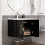 Meuble-lavabo mural double avec lavabo en céramique-120024195