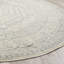 Tapis ivoire / ardoise tissé à la machine Nuss-48364584