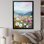 «Pink Ferns Hill In Canada I», reproduction sur toile